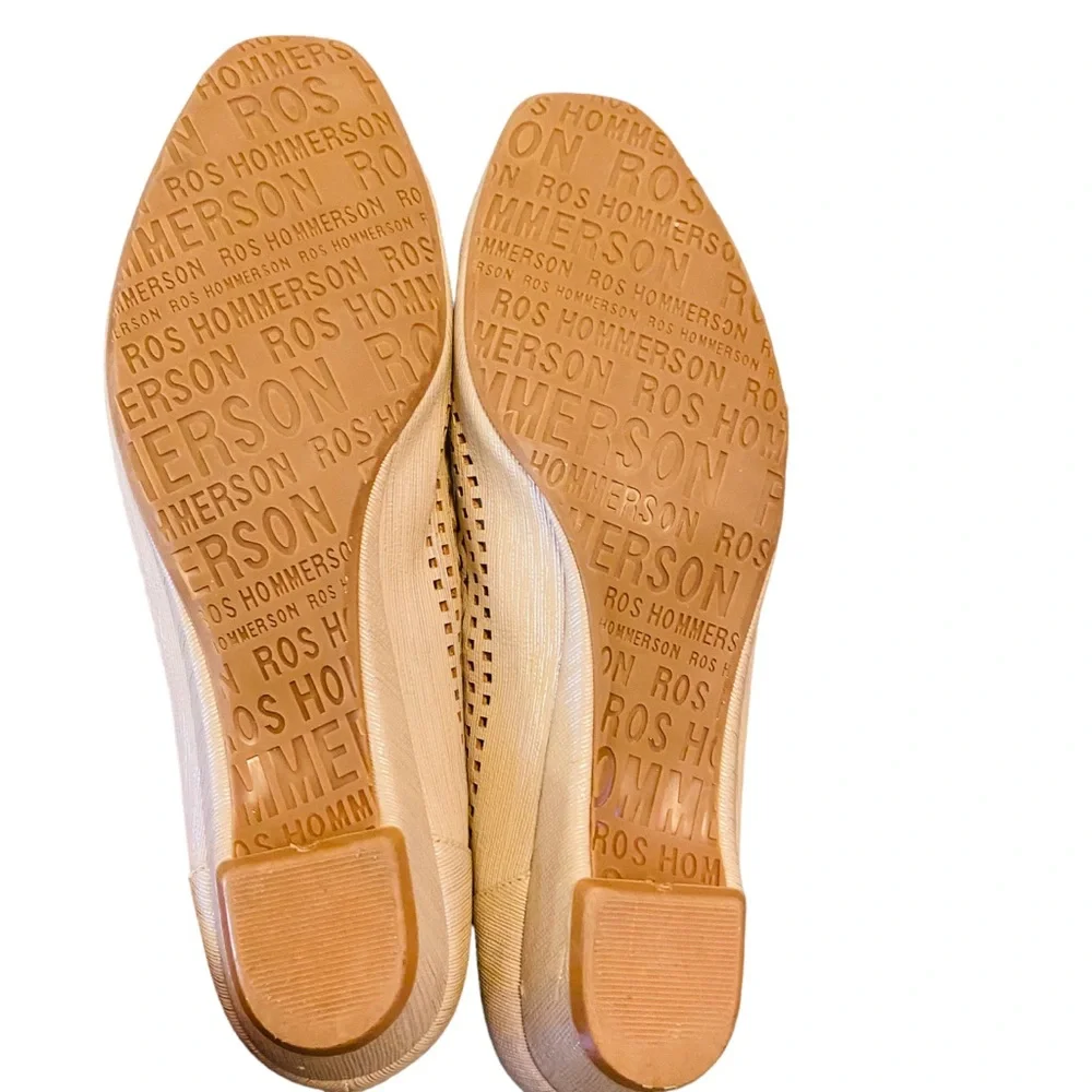 Ros Hommerson Tina Laser Cut Shoes 9SS - Picture 4 of 6